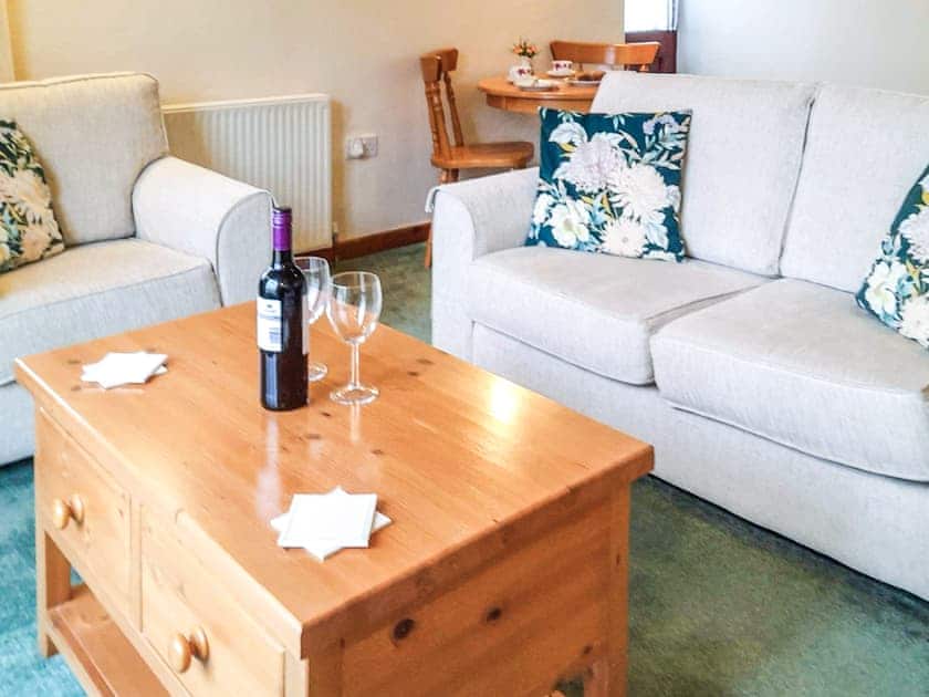 Stylish living area | Ash Tree Cottage, Four Lanes, near Camborne