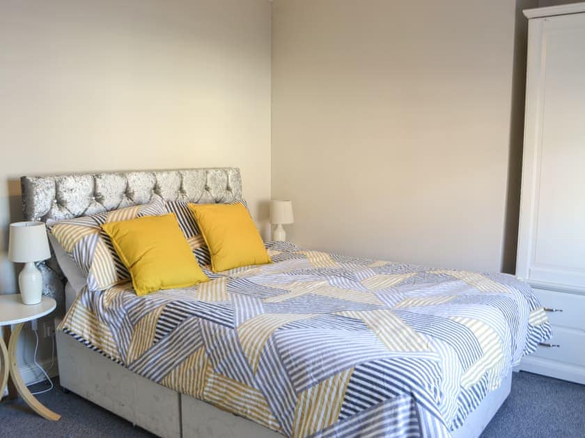 Double bedroom | Village View Apartment One - Village View Holidays, Tynemouth