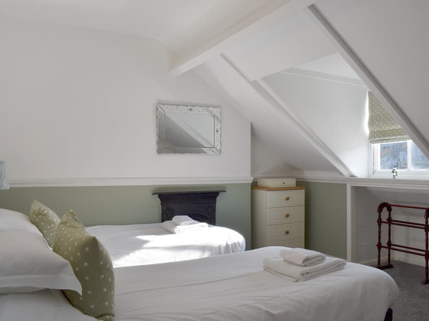 Twin bedroom | Laburnum House, Whitby