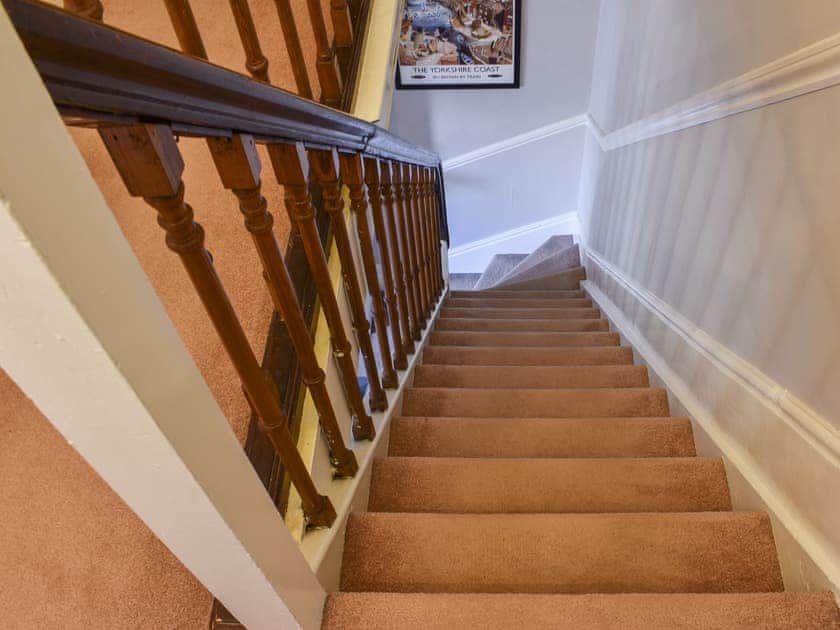 Stairs | Laburnum House, Whitby