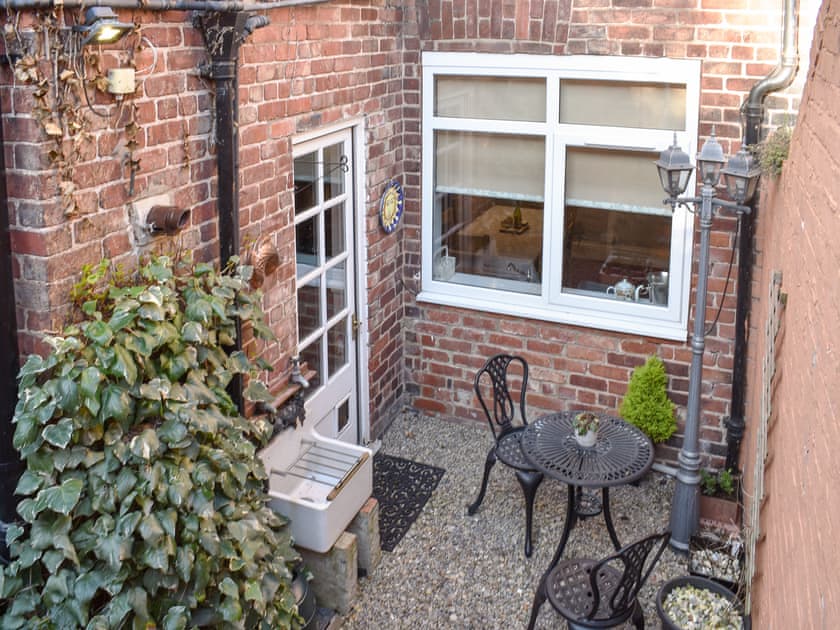 Patio | Laburnum House, Whitby