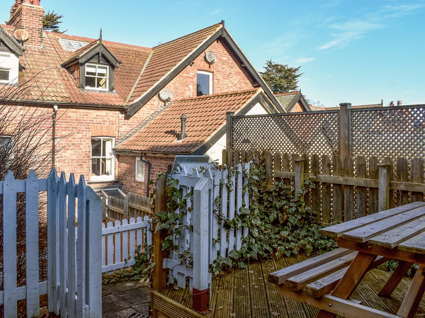 Outdoor area | Laburnum House, Whitby