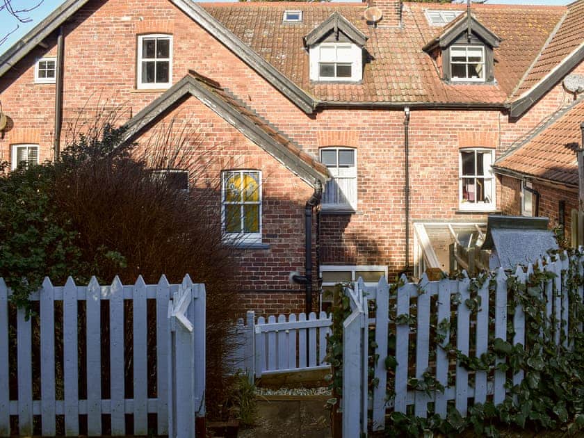 Outdoor area | Laburnum House, Whitby
