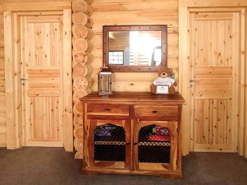 Dining Area | Gingerbread Log Cabin - Felmoor Park, Felton, near Morpeth