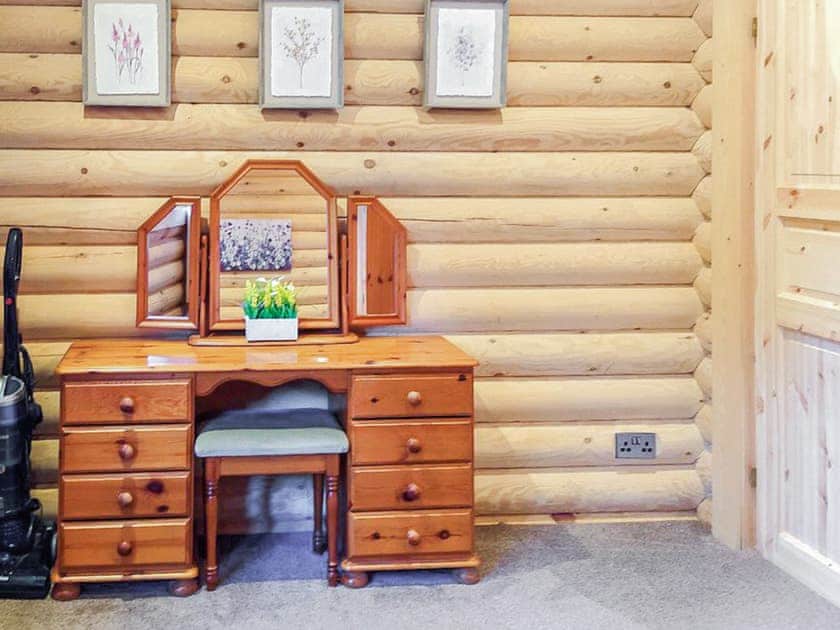 Double bedroom | Gingerbread Log Cabin - Felmoor Park, Felton, near Morpeth