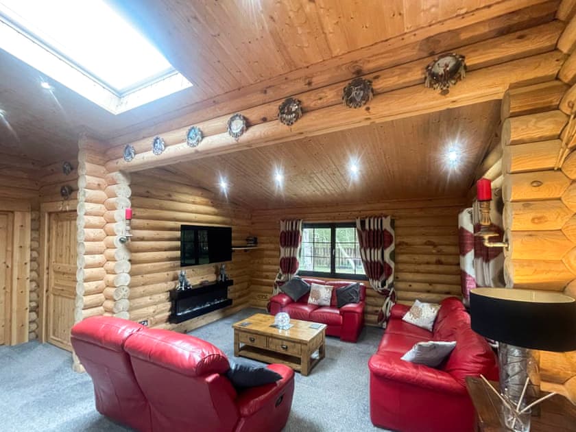 Living area | Wolf Lodge - Felmoor Park, Felton, near Morpeth