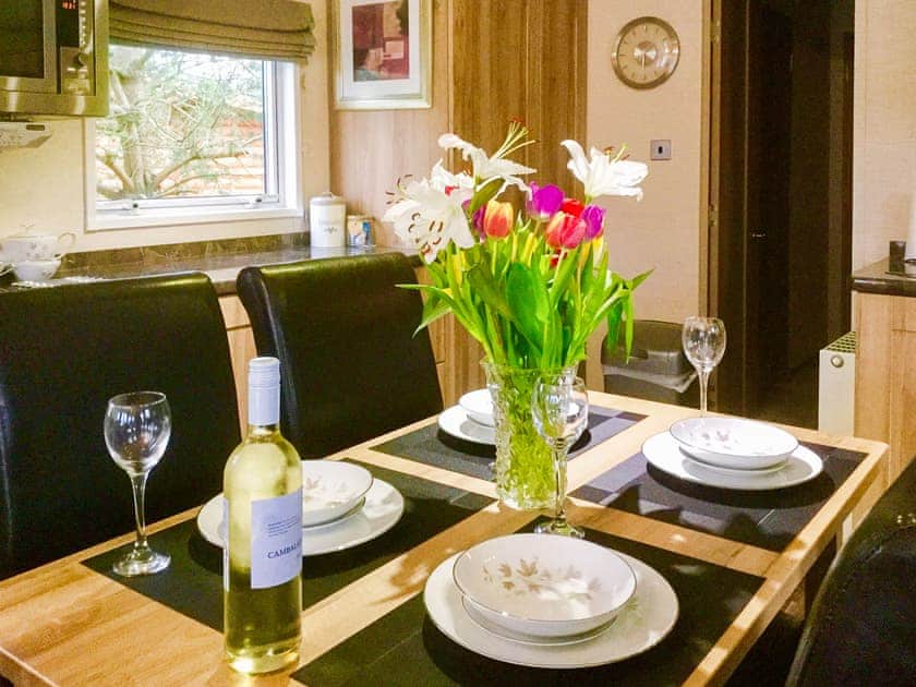 Dining Area | Mia’s Place - Felmoor Park, Felton, near Morpeth