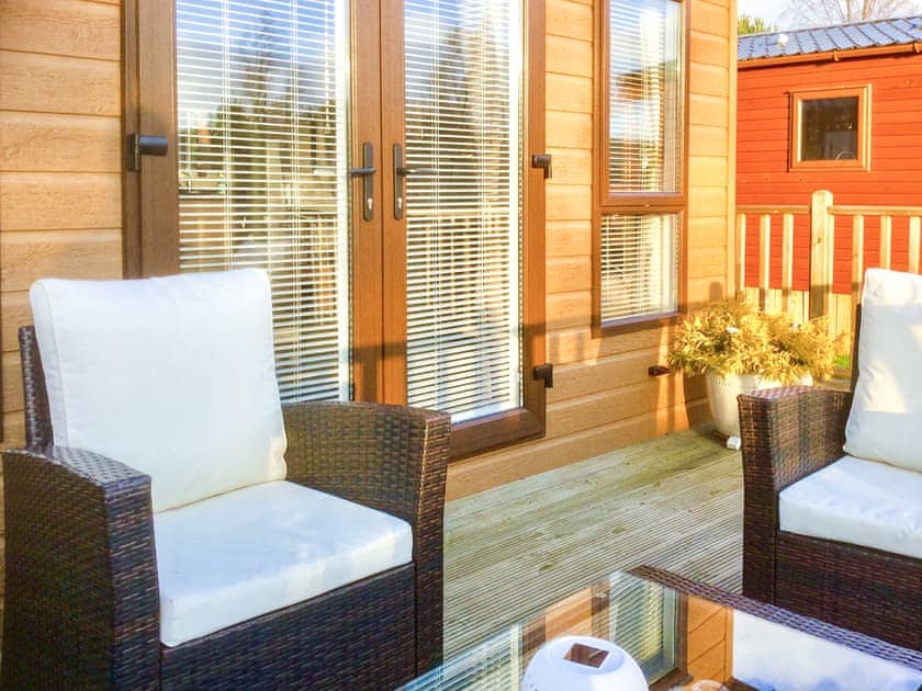 Decking | Mia’s Place - Felmoor Park, Felton, near Morpeth