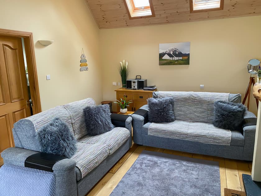 Living room | Glenfruin Lodge, Glen Fruin by Helensburgh