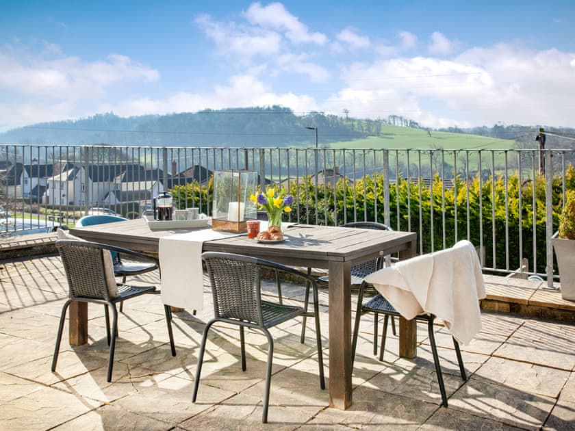 Patio | Folly View, Bishops Tawton, near Barnstaple