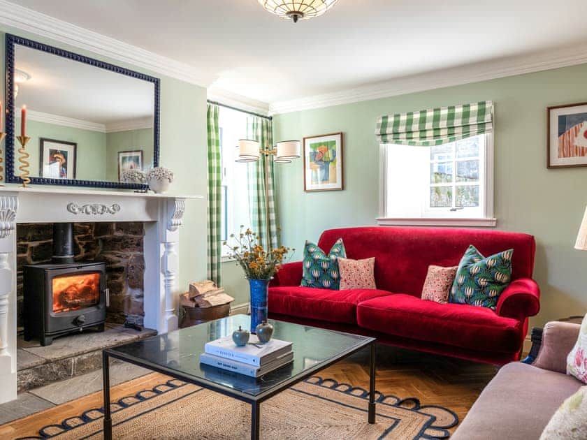 Living room | Auchengool House, Kirkcudbright
