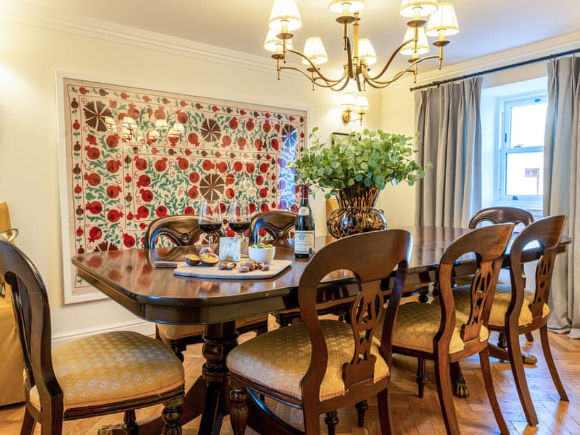 Dining room | Auchengool House, Kirkcudbright