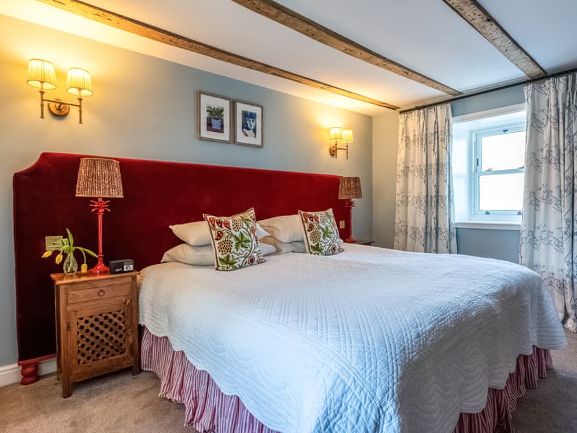 Double bedroom | Auchengool House, Kirkcudbright