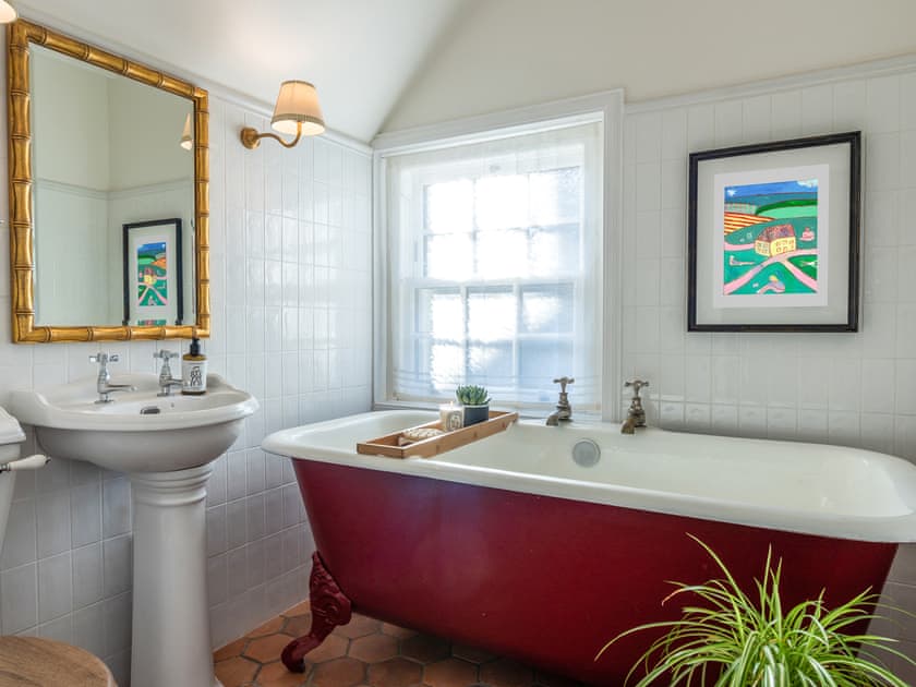 Bathroom | Auchengool House, Kirkcudbright