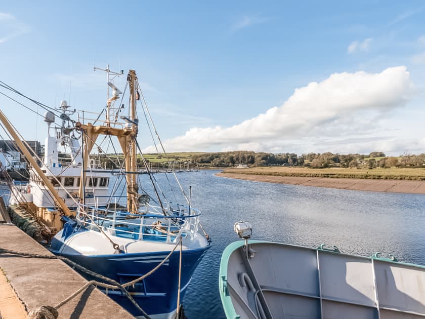 Surrounding area | Auchengool House, Kirkcudbright