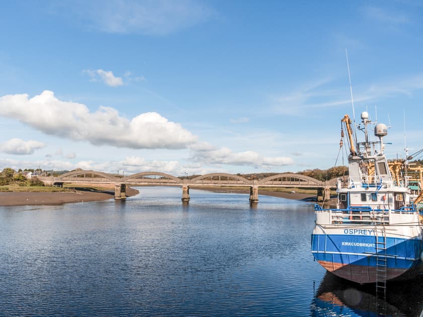 Surrounding area | Auchengool House, Kirkcudbright