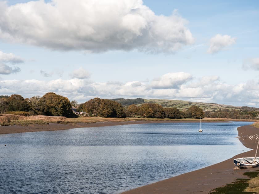 Surrounding area | Auchengool House, Kirkcudbright