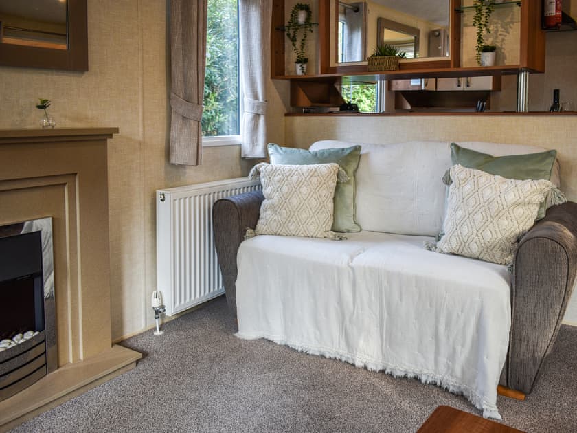 Living area | Robin’s Retreat, Kelling Heath