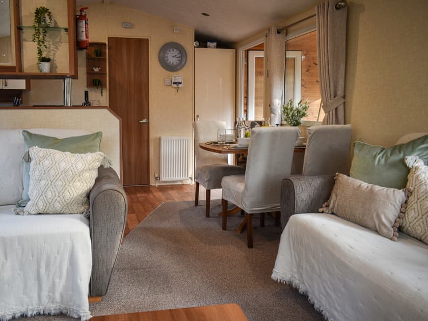 Living area | Robin’s Retreat, Kelling Heath