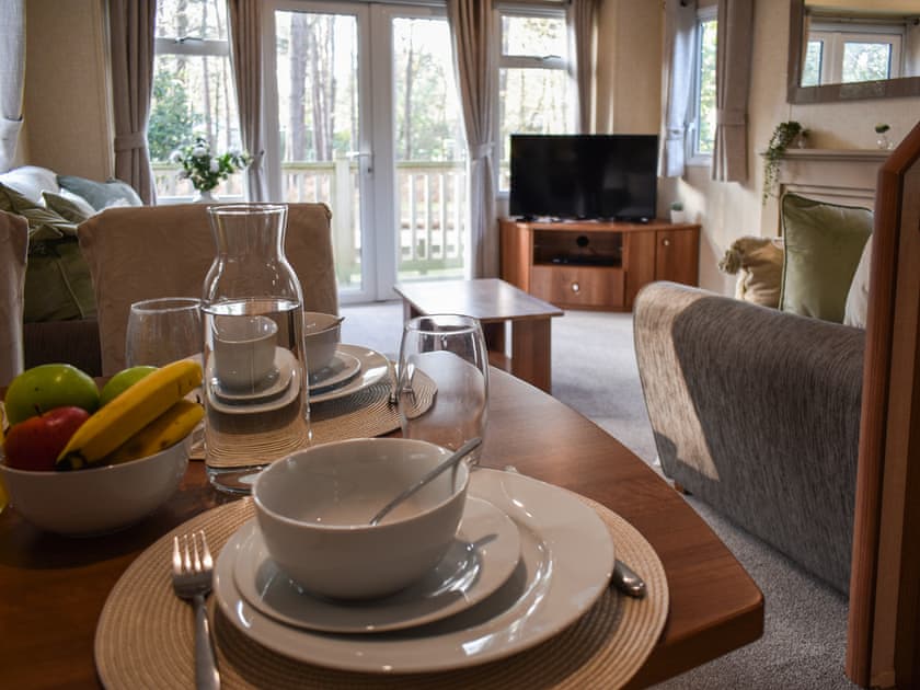 Dining Area | Robin’s Retreat, Kelling Heath