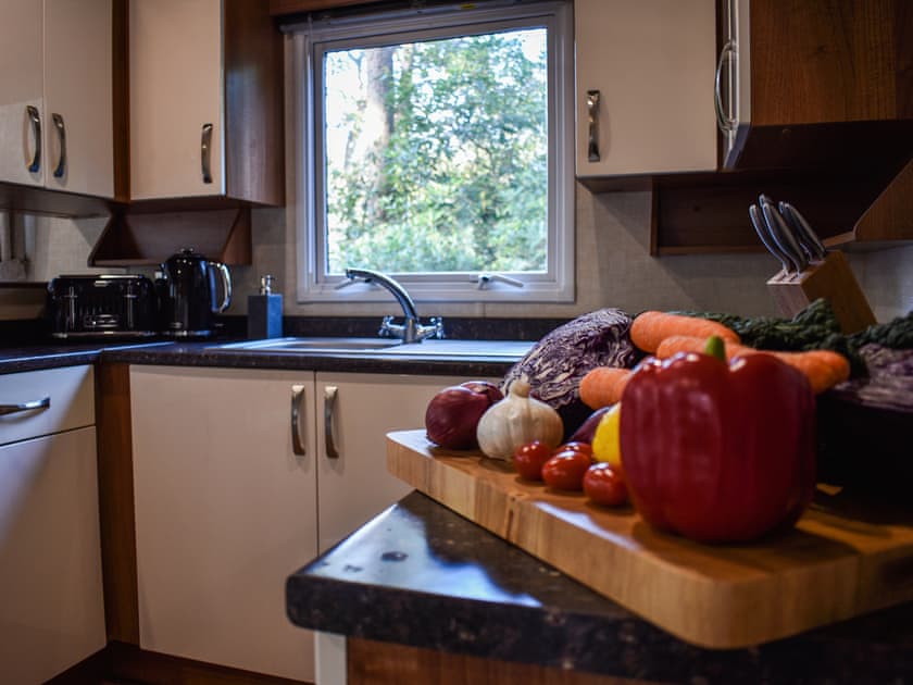 Kitchen area | Robin’s Retreat, Kelling Heath