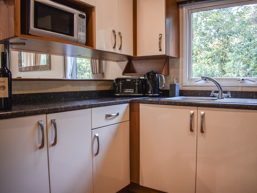 Kitchen area | Robin’s Retreat, Kelling Heath