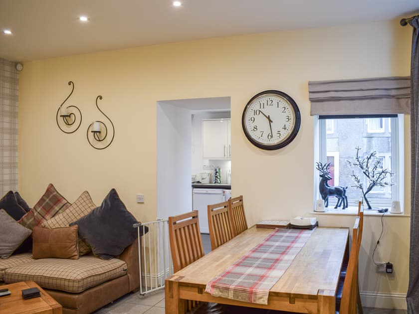 Living room/dining room | Fiona’s Cottage, Crieff