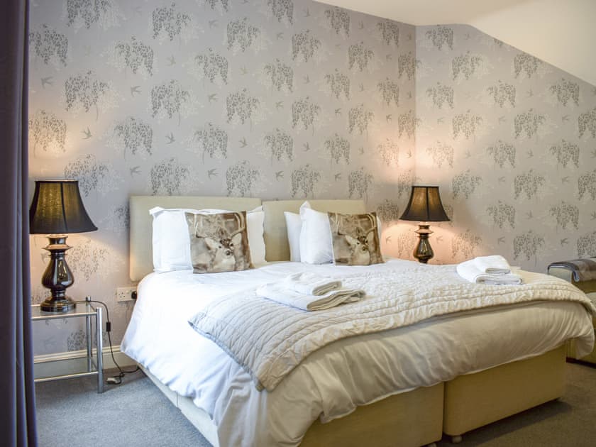 Double bedroom | Fiona’s Cottage, Crieff
