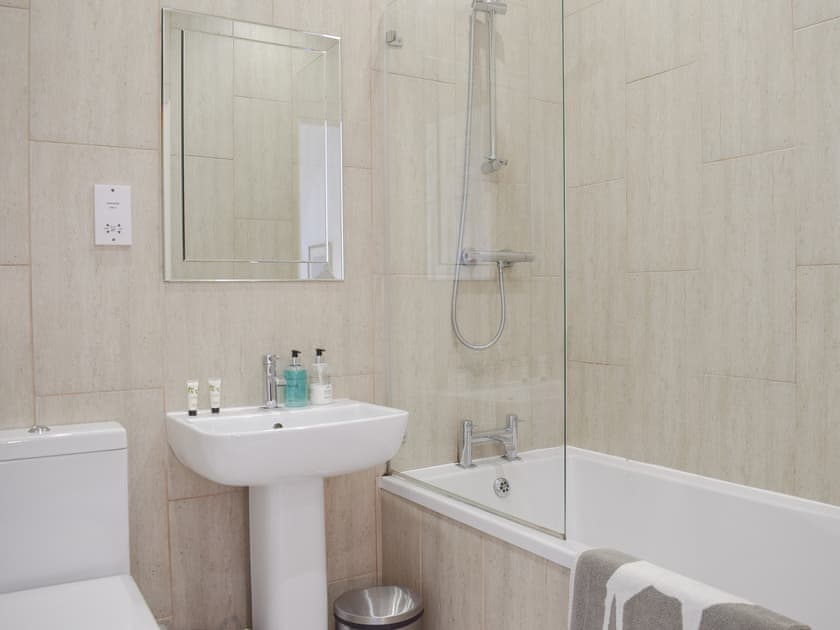 Bathroom | Fiona’s Cottage, Crieff