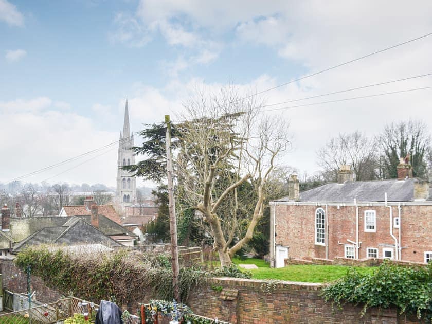 View | Cooper’s Cottage, Louth