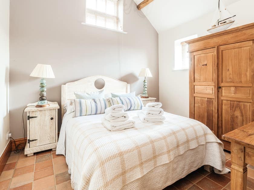 Double bedroom | Swallow Barn - Millfields Farm, near Carsington