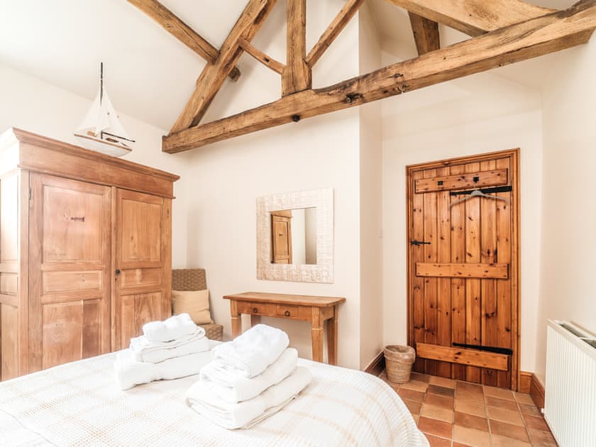 Double bedroom | Swallow Barn - Millfields Farm, near Carsington
