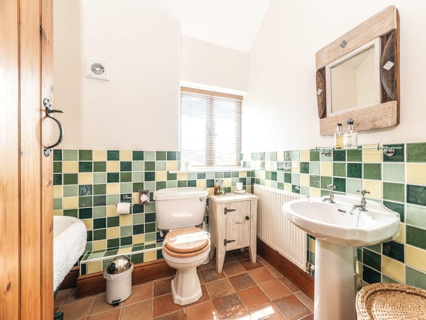 Bathroom | Swallow Barn - Millfields Farm, near Carsington