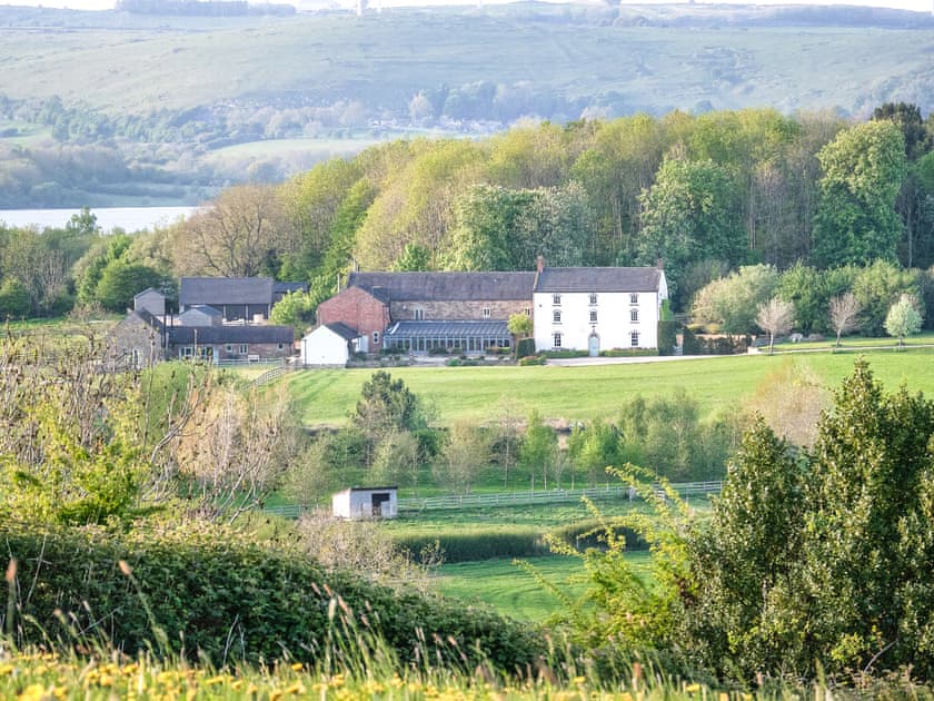 Setting | Swallow Barn - Millfields Farm, near Carsington