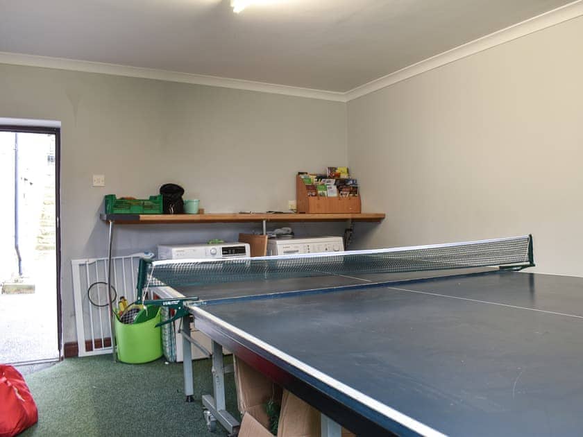 Games room | Haddon Cottage - Burton Manor Farm, Bakewell