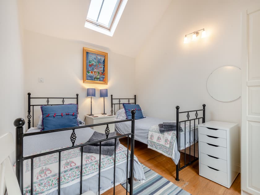 Twin bedroom | Hopewell Barn, Hewelsfield, near Lydney