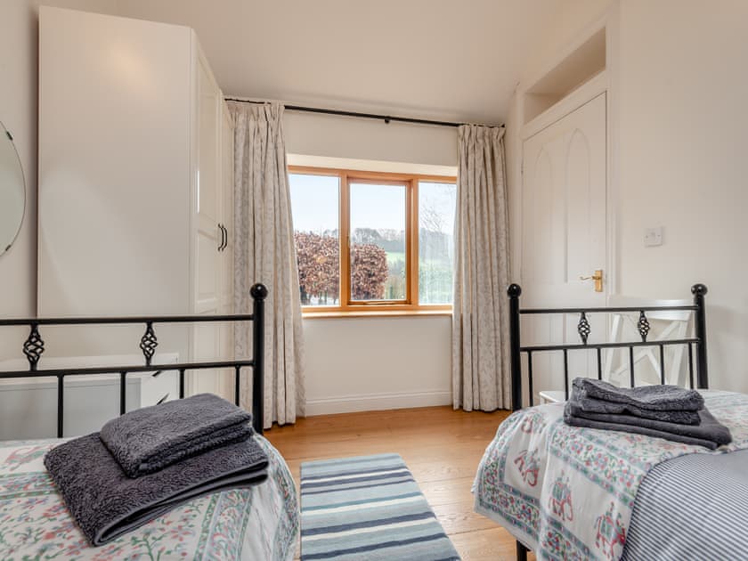 Twin bedroom | Hopewell Barn, Hewelsfield, near Lydney