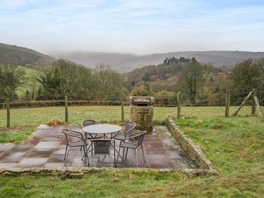 Outdoor area | Hopewell Barn, Hewelsfield, near Lydney