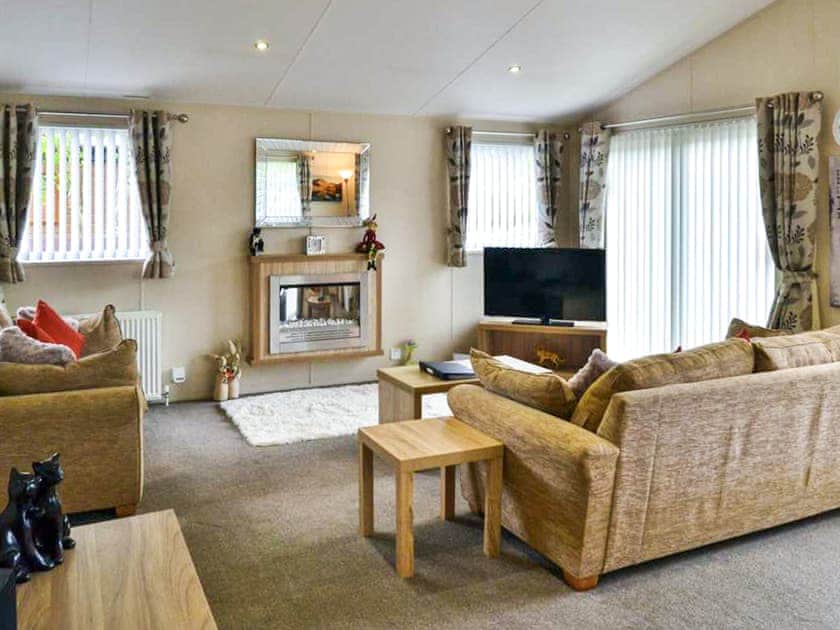 Living area | Bluebell Lodge - Felmoor Park, Felton, near Morpeth