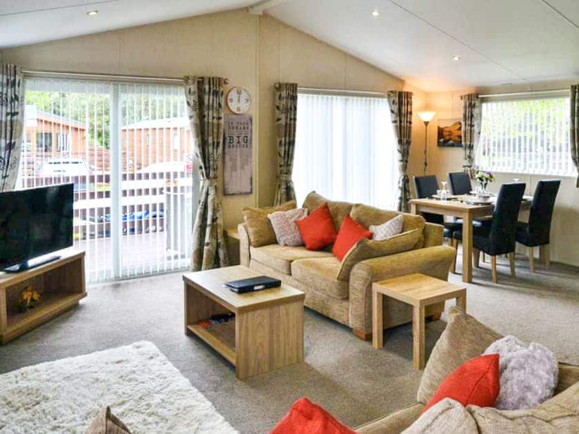 Living room/dining room | Bluebell Lodge - Felmoor Park, Felton, near Morpeth