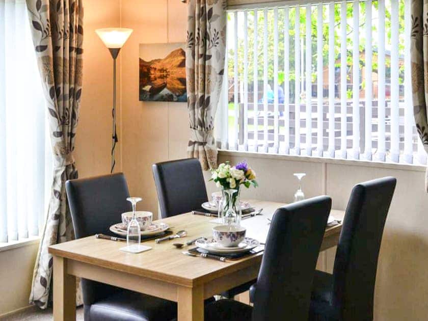 Dining Area | Bluebell Lodge - Felmoor Park, Felton, near Morpeth