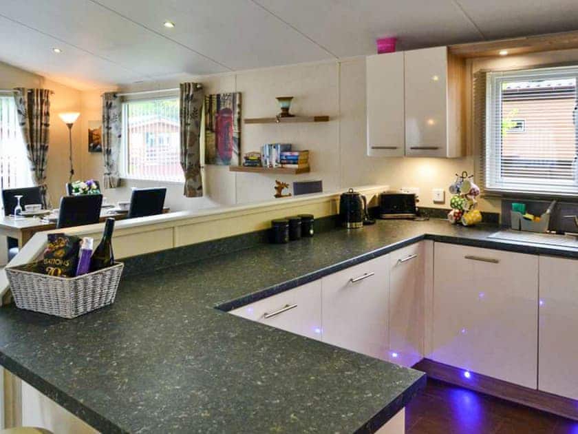 Kitchen area | Bluebell Lodge - Felmoor Park, Felton, near Morpeth