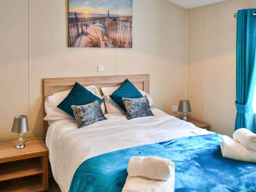 Double bedroom | Bluebell Lodge - Felmoor Park, Felton, near Morpeth