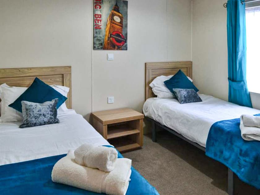 Twin bedroom | Bluebell Lodge - Felmoor Park, Felton, near Morpeth