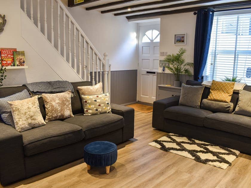 Open plan living space | Low Quay Cottage, Conwy