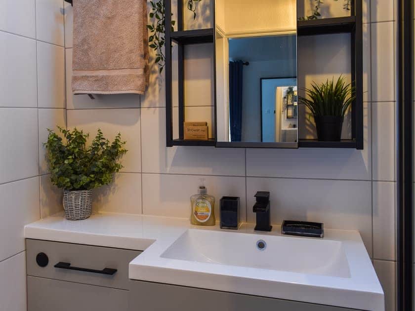 Shower room | Low Quay Cottage, Conwy