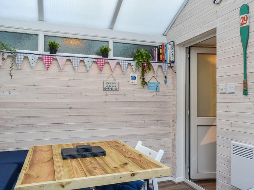 Conservatory | Low Quay Cottage, Conwy