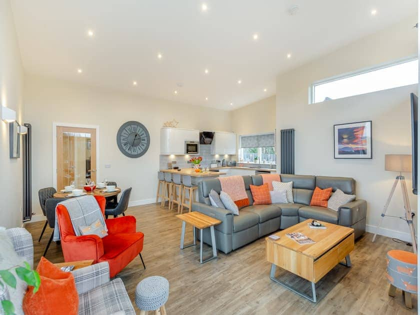 Open plan living space | Learag, Culbokie, near Dingwall