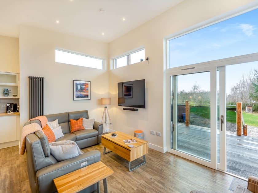 Living area | Learag, Culbokie, near Dingwall