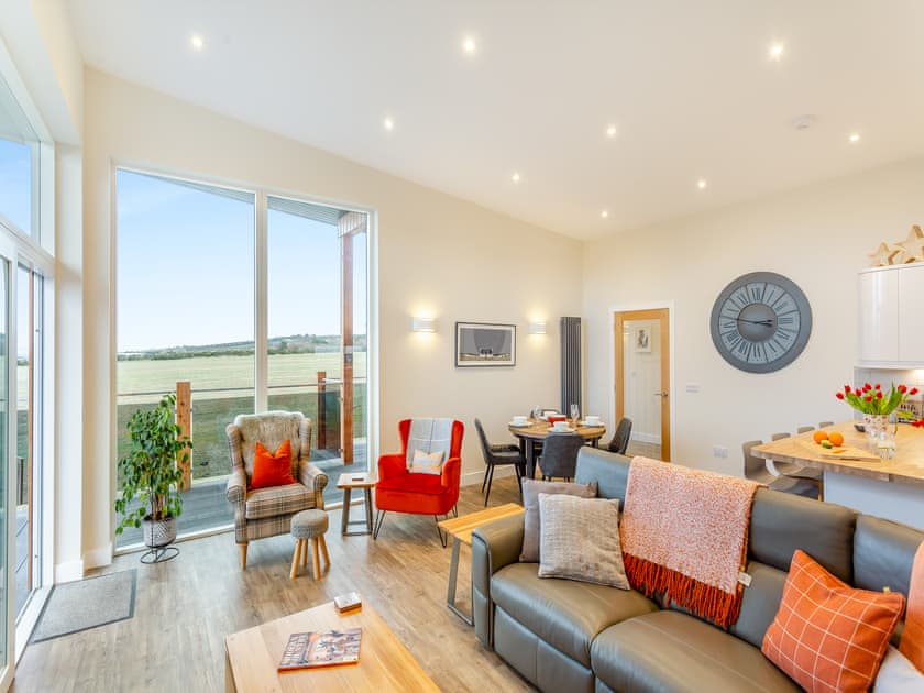 Living area | Learag, Culbokie, near Dingwall